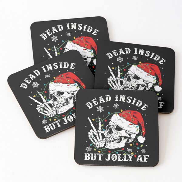 Item preview, Essential Classic Dead But Christmas Inside Af Jolly Retro Vintage designed and sold by SmithWSTaRR.