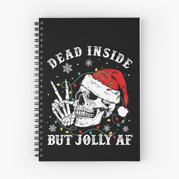 Item preview, Essential Classic Dead But Christmas Inside Af Jolly Retro Vintage designed and sold by SmithWSTaRR.