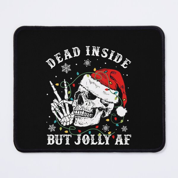 Item preview, Essential Classic Dead But Christmas Inside Af Jolly Retro Vintage designed and sold by SmithWSTaRR.