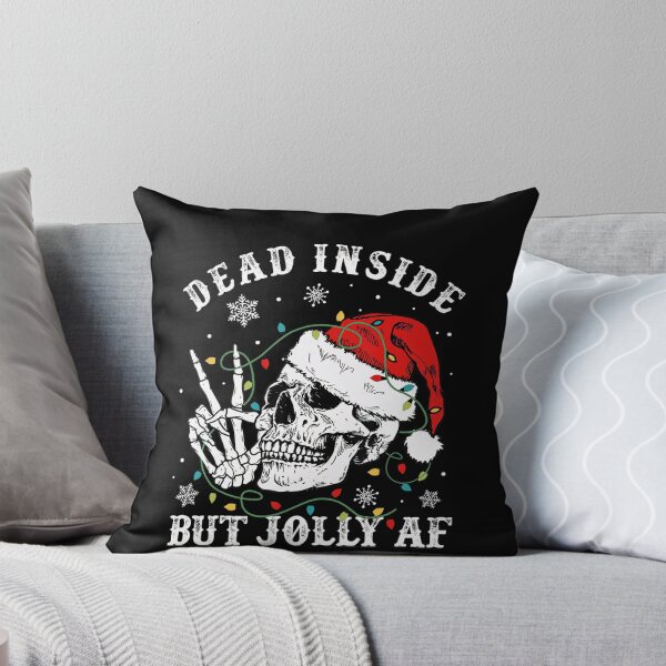 Item preview, Essential Classic Dead But Christmas Inside Af Jolly Retro Vintage designed and sold by SmithWSTaRR.