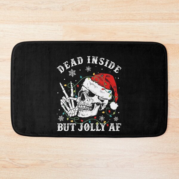 Item preview, Essential Classic Dead But Christmas Inside Af Jolly Retro Vintage designed and sold by SmithWSTaRR.