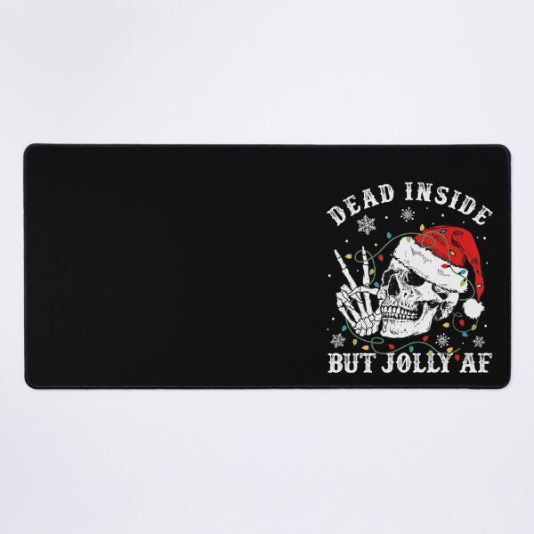 Item preview, Essential Classic Dead But Christmas Inside Af Jolly Retro Vintage designed and sold by SmithWSTaRR.