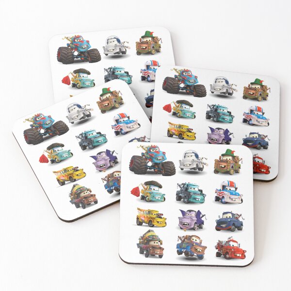 Item preview, Disney and Pixar’s Cars Many Maters  designed and sold by Elsa Skyler.