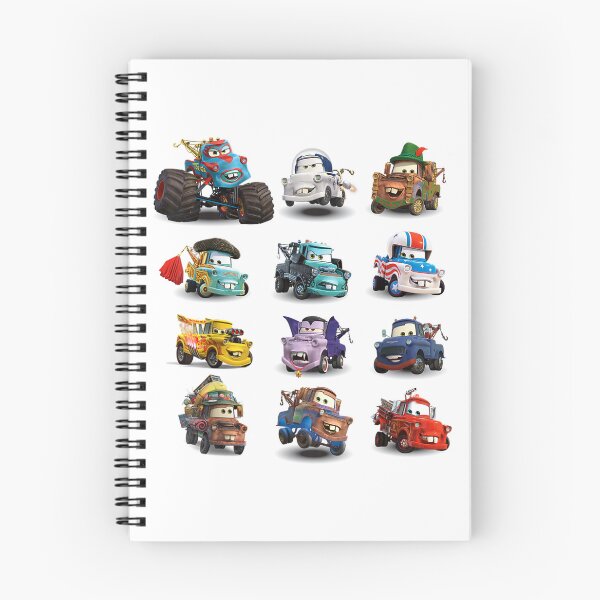 Item preview, Disney and Pixar’s Cars Many Maters  designed and sold by Elsa Skyler.