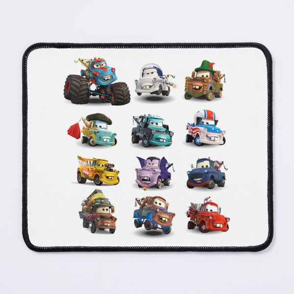 Item preview, Disney and Pixar’s Cars Many Maters  designed and sold by Elsa Skyler.