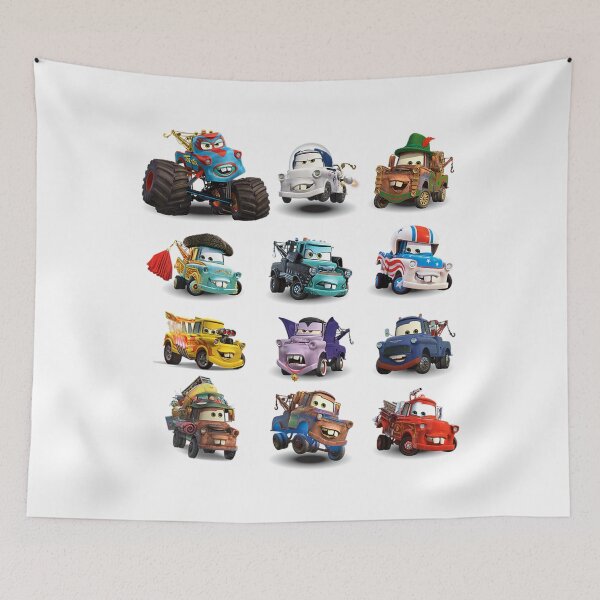 Item preview, Disney and Pixar’s Cars Many Maters  designed and sold by Elsa Skyler.