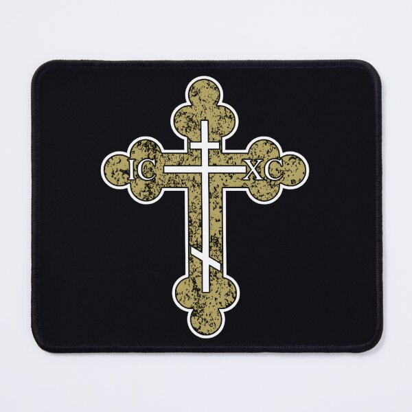 Item preview, IC XC NIKA Cross Christogram designed and sold by urlobabtt46.