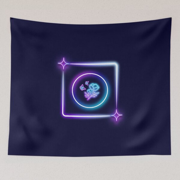 Item preview, Neon floral designed and sold by Neranchara.