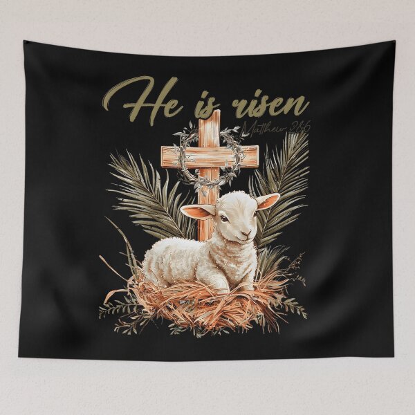 Item preview, after the Christianity Easter, used to Jesus It celebrate is the Christ, of his being crucified. resurrection resurrection commemorating dead commonly from during in especially designed and sold by JUSchallerArt.