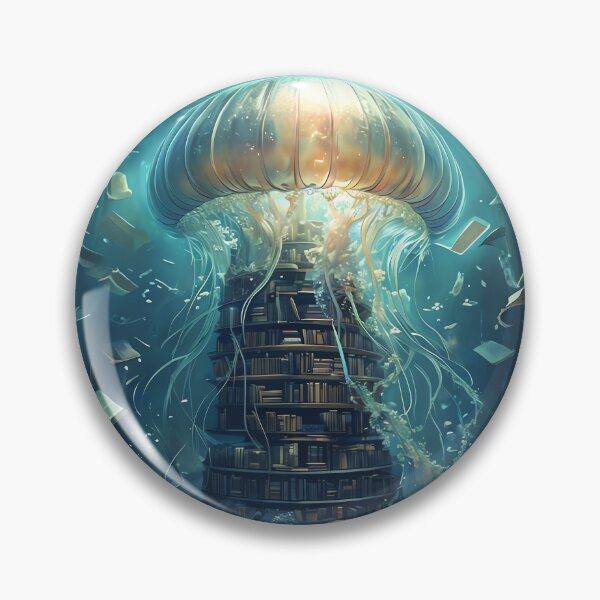 Item preview, Abyssal Library designed and sold by ONYX Pixee.
