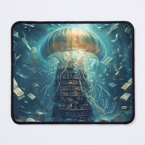 Item preview, Abyssal Library designed and sold by ONYX Pixee.
