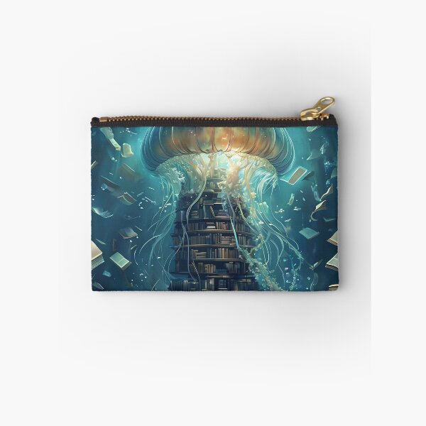 Item preview, Abyssal Library designed and sold by ONYX Pixee.