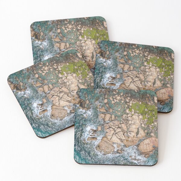 Item preview, An aerial view of Rose Bay in Bowen designed and sold by Justin Mckinney.