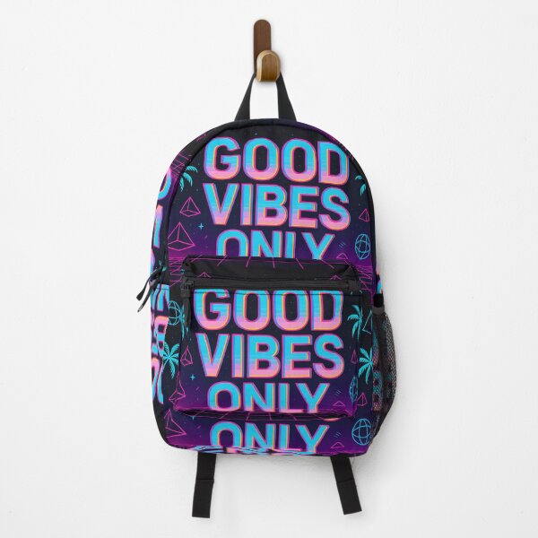 Item preview, GOOD VIBES ONLY designed and sold by VECTORVAULT_.