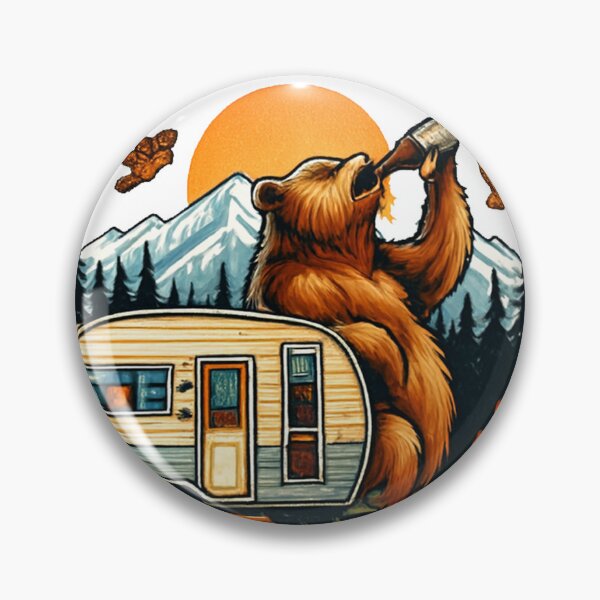 Item preview, Happy Camper Nature designed and sold by clintang.