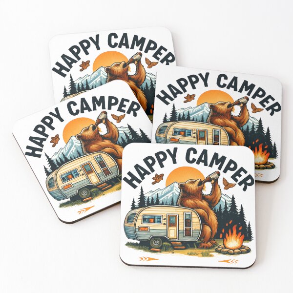 Item preview, Happy Camper Nature designed and sold by clintang.