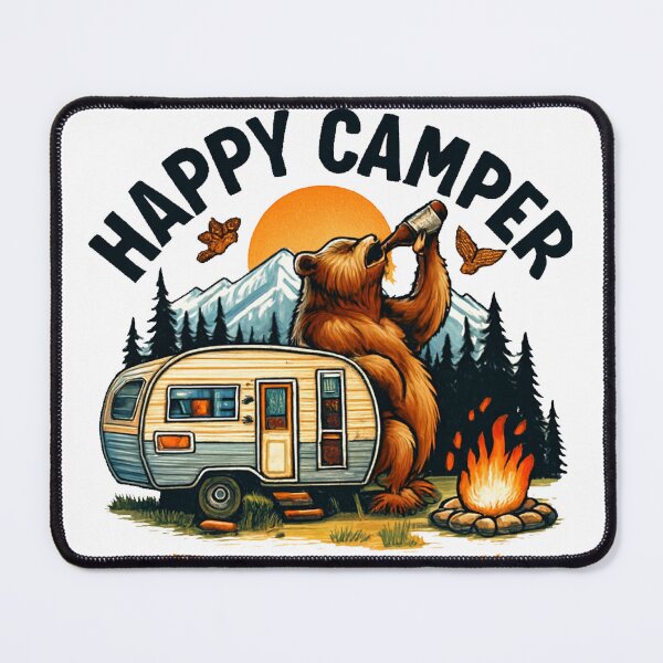 Item preview, Happy Camper Nature designed and sold by clintang.