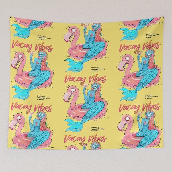 Item preview, Mermaid in need of vacation designed and sold by Flying Fish.