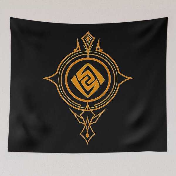 Item preview, Genshin Impact Geo Element designed and sold by arvingayen.