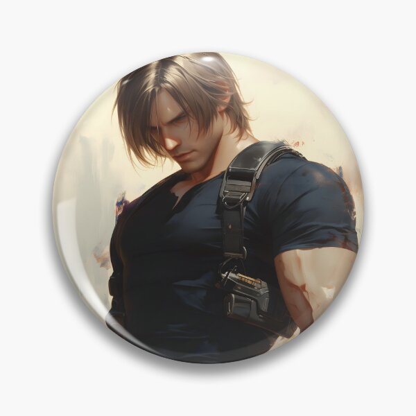 Artikelvorschau, Leon Kennedy - 4 entworfen und verkauft von Infinite-Aspire.