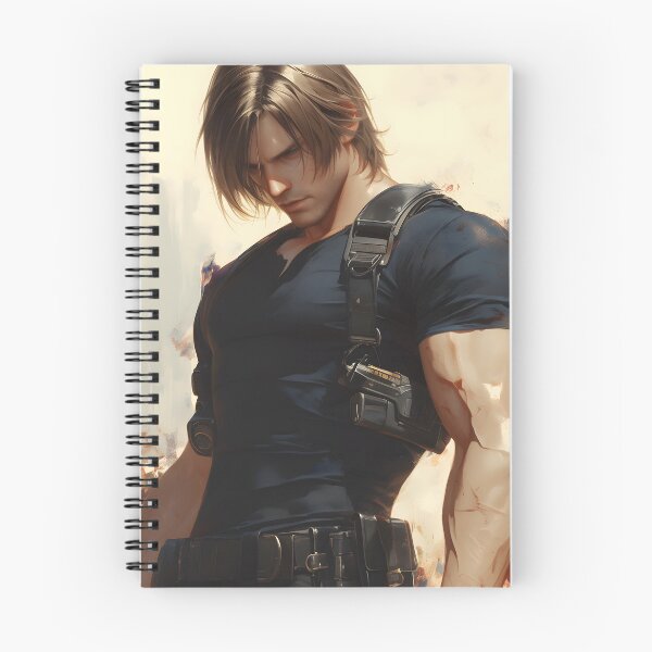 Artikelvorschau, Leon Kennedy - 4 entworfen und verkauft von Infinite-Aspire.