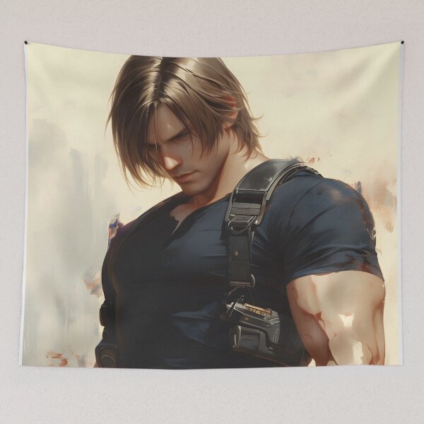 Item preview, Leon Kennedy - 4 designed and sold by Infinite-Aspire.