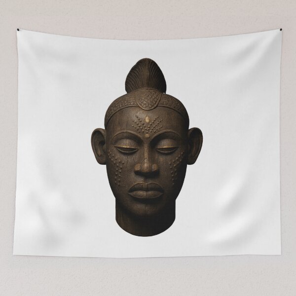 Item preview, Ancient ancestral guardian mask designed and sold by KevinGarden.