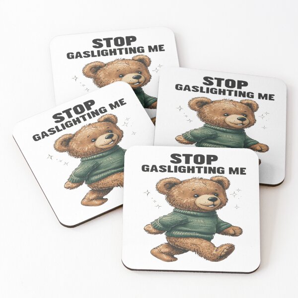 Item preview, Stop Gaslighting Me – Bold Statement Design designed and sold by GoxyVision.