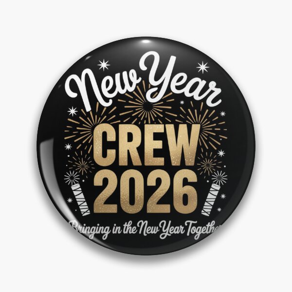 Item preview, Celebration Happy New Year Crew 2026 NYE New Years Eve Party  designed and sold by GGrizeldaRivas.