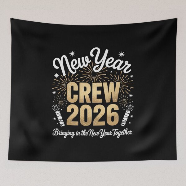 Item preview, Celebration Happy New Year Crew 2026 NYE New Years Eve Party  designed and sold by GGrizeldaRivas.