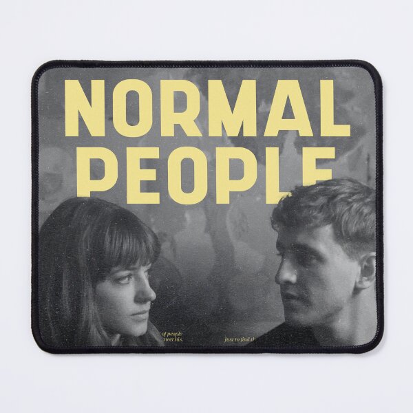 Item preview, Normal People Poster A3 designed and sold by laoora designs.