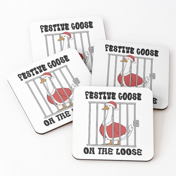Item preview, Quote On Goose Xmas Loose Festive Goose Funny The Silly designed and sold by Rackaam777Art.