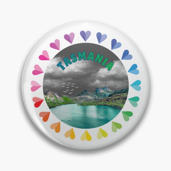 Item preview, Tasmania, Cradle Top, Lake, Mountain  designed and sold by AASparksDesigns.