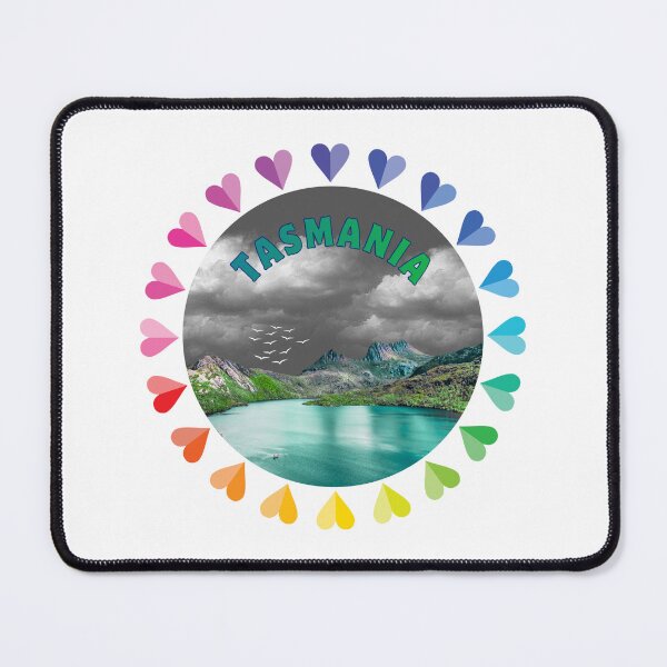 Item preview, Tasmania, Cradle Top, Lake, Mountain designed and sold by AASparksDesigns.