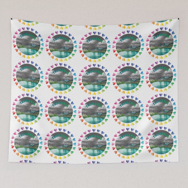Item preview, Tasmania, Cradle Top, Lake, Mountain  designed and sold by AASparksDesigns.