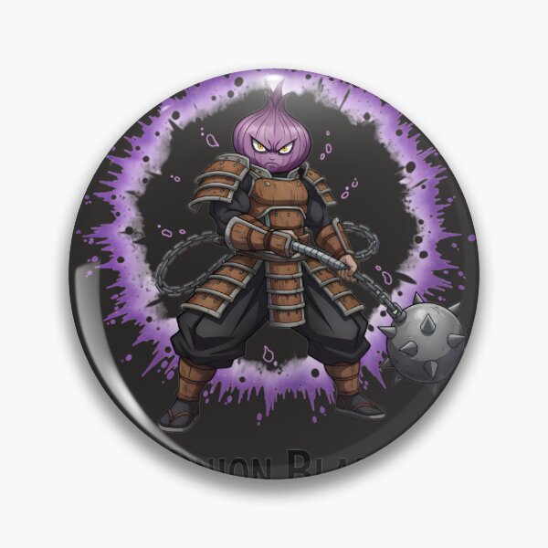 Item preview, Onion Blade Samurai Tank – Mace and Chain Warrior designed and sold by YASS@.