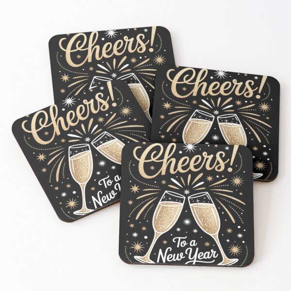Item preview, Cheers to A New Year 2026 Fireworks Happy New Year  designed and sold by GGrizeldaRivas.