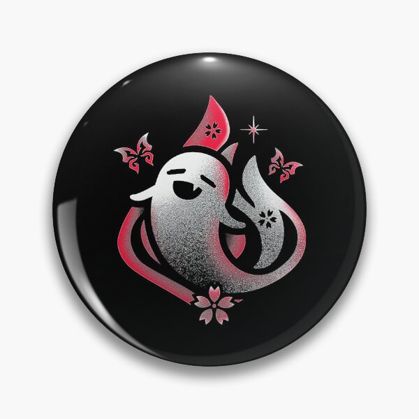 Item preview, Hu Tao Ghost Pyro Element designed and sold by arvingayen.