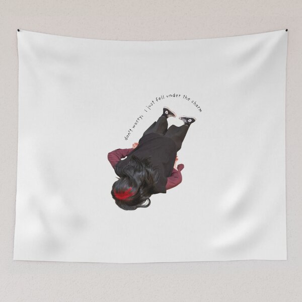 Item preview, I just fell under the charm - Billie Eilish Meme designed and sold by Crealice.