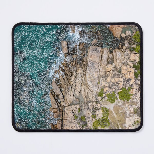 Item preview, An aerial view of Rose Bay in Bowen designed and sold by Justin Mckinney.