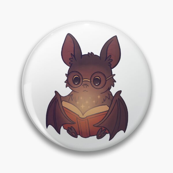 Item preview, Bookish Bat designed and sold by stephenflashart.