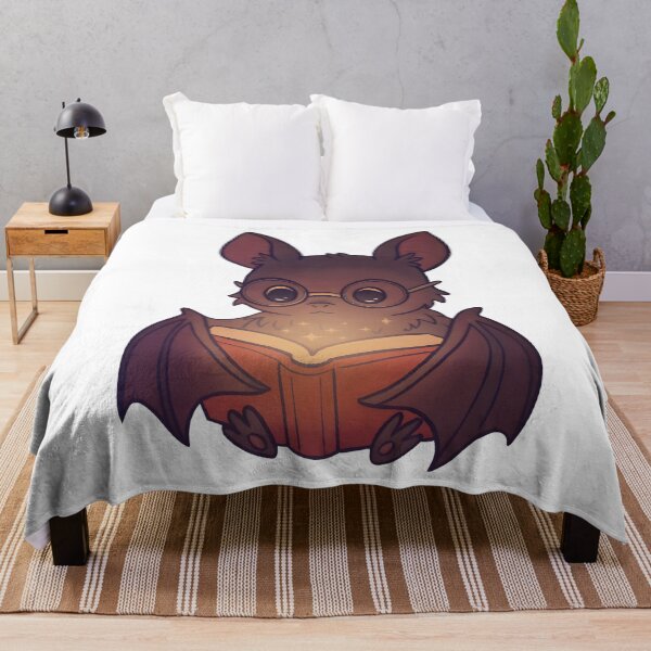 Item preview, Bookish Bat designed and sold by stephenflashart.