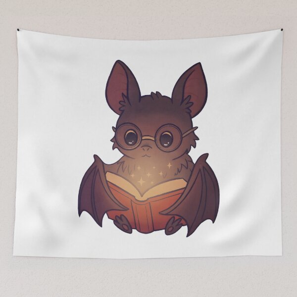 Item preview, Bookish Bat designed and sold by stephenflashart.