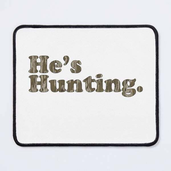 Item preview, He's Hunting designed and sold by stephenflashart.