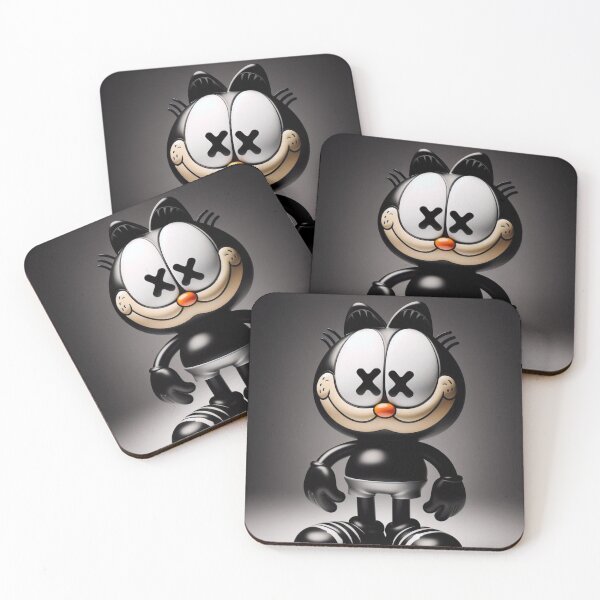 Item preview, "Meowlywood Undead: X-tra Famous, X-tra Feral" designed and sold by Print Fiction.