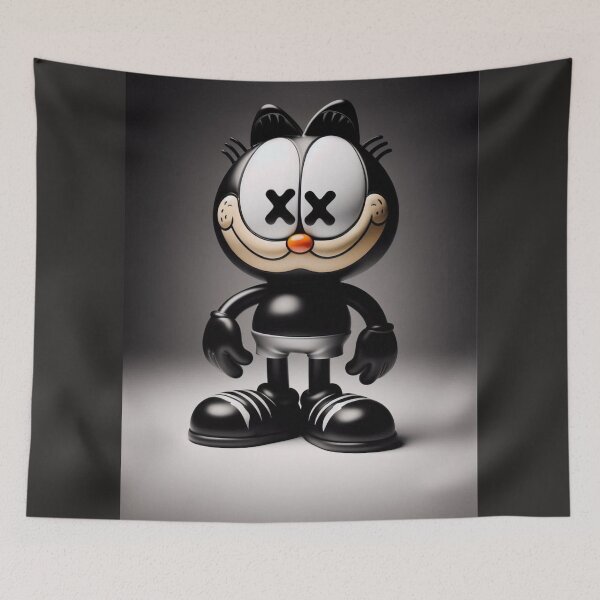Item preview, "Meowlywood Undead: X-tra Famous, X-tra Feral" designed and sold by Print Fiction.