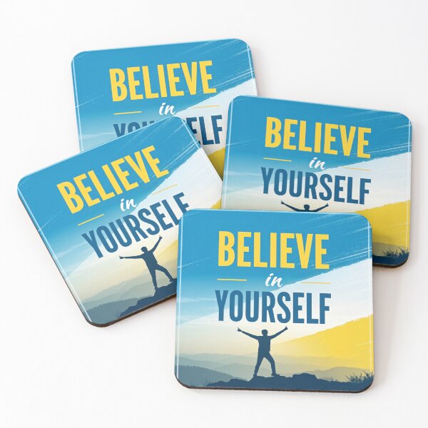 Item preview, BELIEVE IN YOURSELF designed and sold by Fabrifrank.