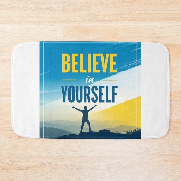 Item preview, BELIEVE IN YOURSELF designed and sold by Fabrifrank.