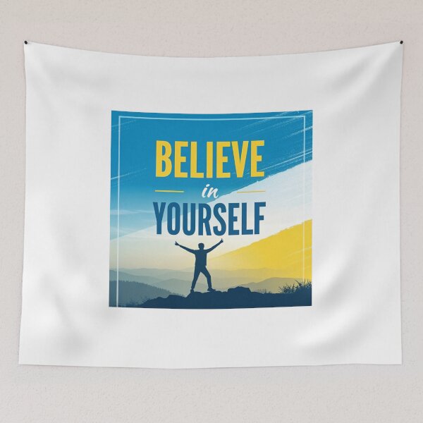 Item preview, BELIEVE IN YOURSELF designed and sold by Fabrifrank.