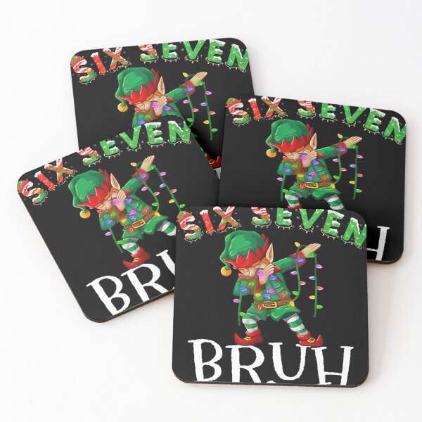 Item preview, Bruh Vintage Six Humor Meme Turkey Christmas Seven designed and sold by MichasBenson.